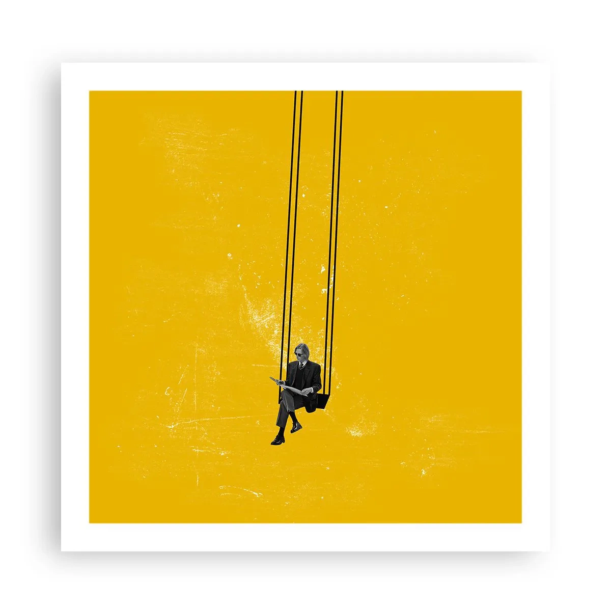 Póster - Un día como cualquier otro - 60x60 cm