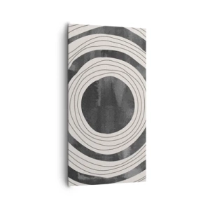 Cuadro sobre lienzo - Impresión de Imagen - En el centro mismo - 65x120 cm