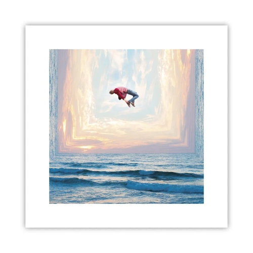 Póster - A otra dimensión - 30x30 cm