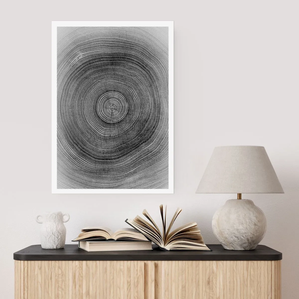 Póster - El paso del tiempo - 61x91 cm