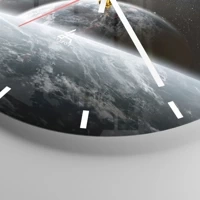 Esfera sin numeración, con rayas