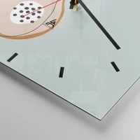 Esfera sin numeración, con rayas