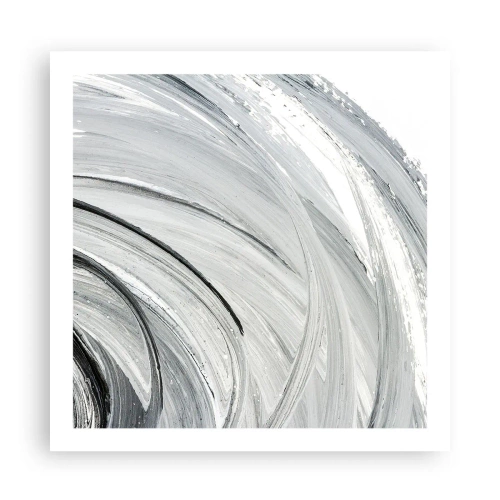 Póster - Composición orbital - 60x60 cm