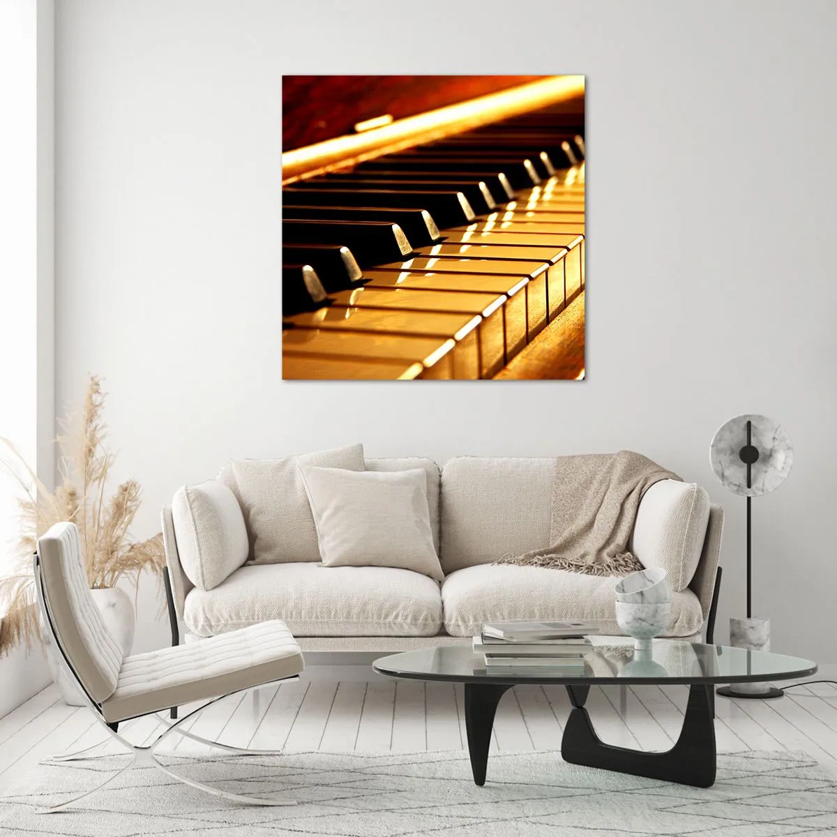 Cuadro sobre vidrio - Impresiones sobre Vidrio - Posibilidades ilimitadas - 40x40 cm