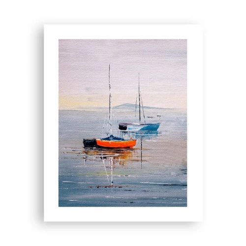 Póster - Un más que merecido descanso - 40x50 cm