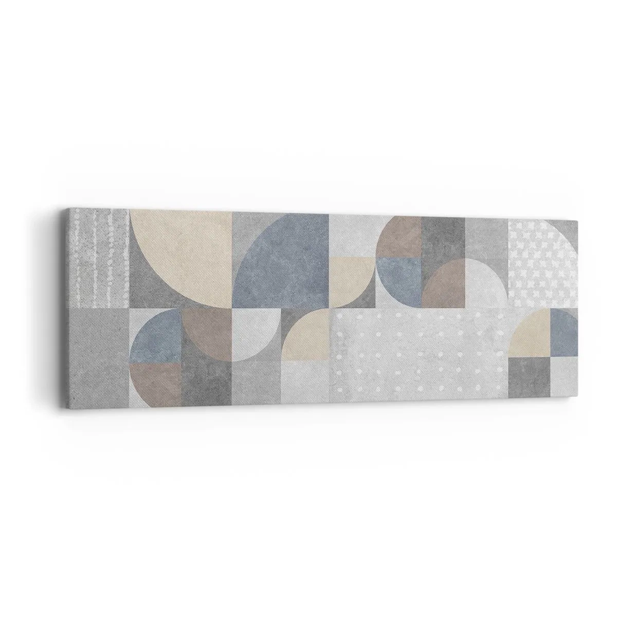 Cuadro sobre lienzo - Impresión de Imagen - Fantasía cerámica - 90x30 cm