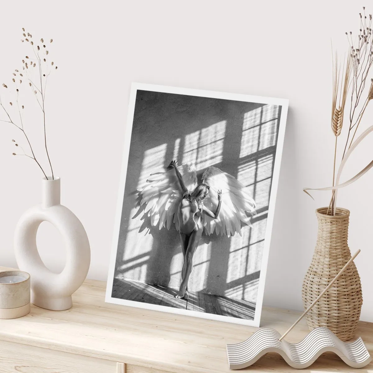 Póster - Directamente desde el cielo - 61x91 cm