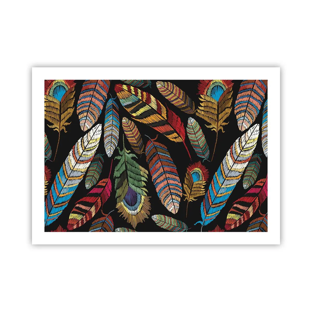 Póster - Carnaval de las aves - 70x50 cm