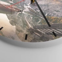 Esfera sin numeración, con rayas