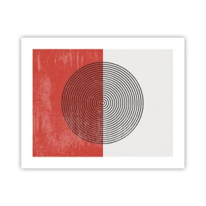 Póster - En el corazón de la misma - 50x40 cm