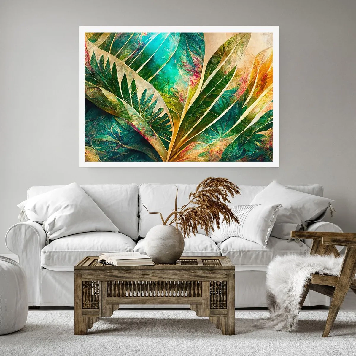 Póster - Los colores del trópico - 70x50 cm