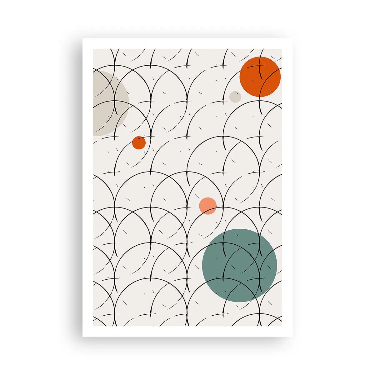 Póster - Con espíritu pop-art - 70x100 cm