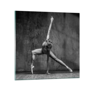 Cuadro sobre vidrio - Impresiones sobre Vidrio - Equilibrio perfecto - 30x30 cm