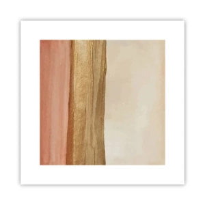 Póster - Composición vertical - 30x30 cm
