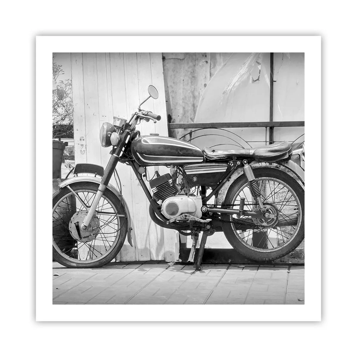 Póster - Los clásicos por encima de todo - 60x60 cm