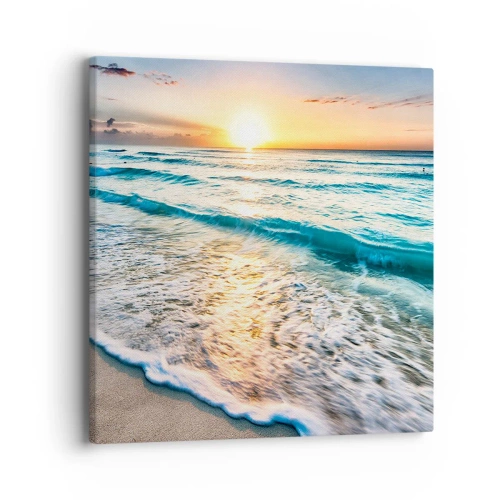 Cuadro sobre lienzo - Impresión de Imagen - Un espectáculo digno de ver - 40x40 cm
