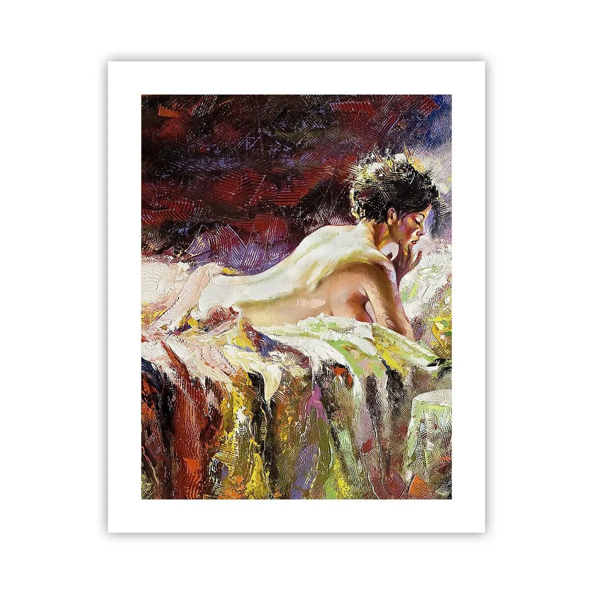 Póster - Una Venus reflexiva - 40x50 cm
