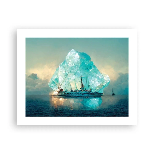 Póster - Diamante ártico - 50x40 cm