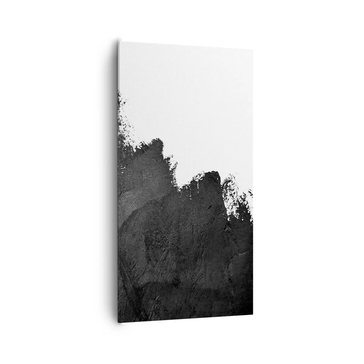 Cuadro sobre lienzo - Impresión de Imagen - Elementos: tierra - 65x120 cm