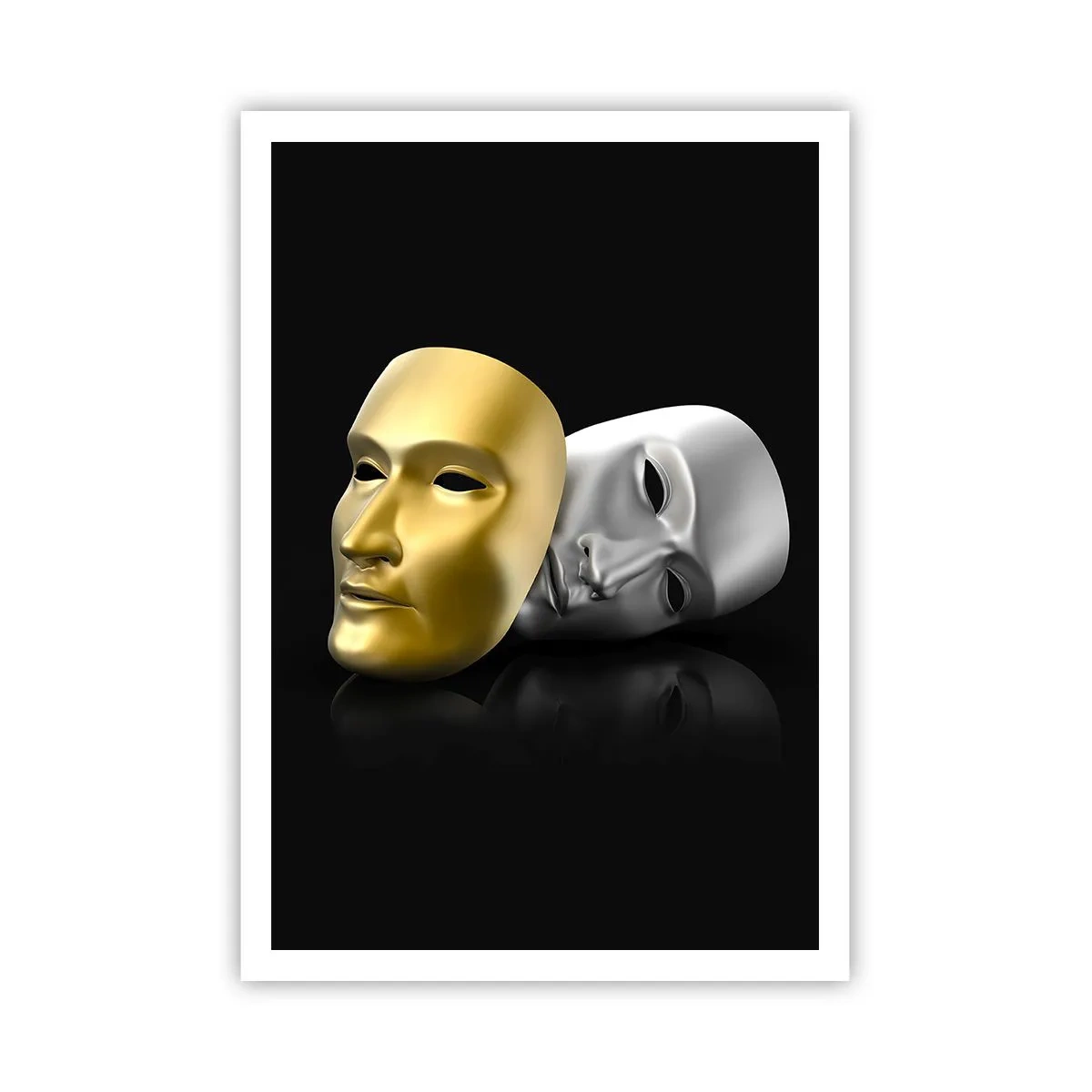 Póster - La vida es un teatro - 70x100 cm