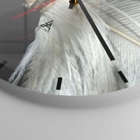 Esfera sin numeración, con rayas