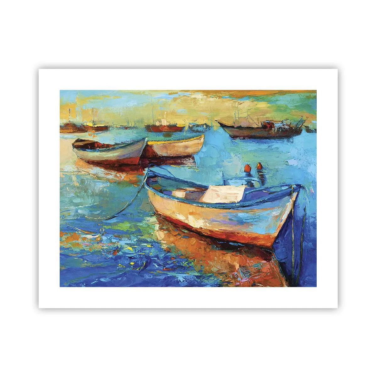 Póster - En la bahía sur - 50x40 cm