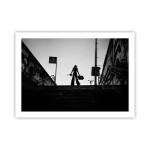 Póster - Paseo urbano - 70x50 cm