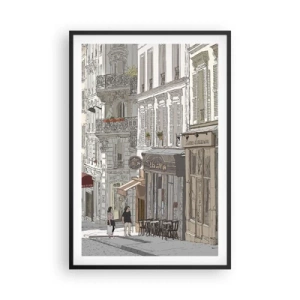 Póster en marco negro - Alegrías urbanas - 61x91 cm
