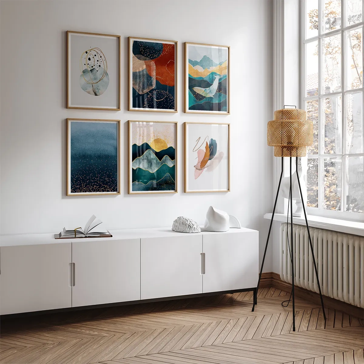 Matchy matchy no. 1 - Inspiración para el salón