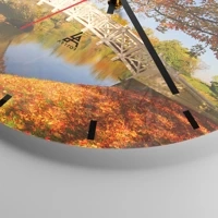 Esfera sin numeración, con rayas