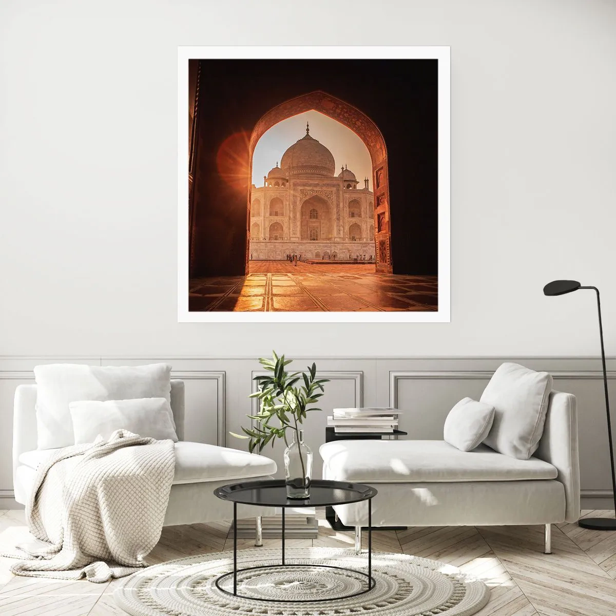 Póster - Un monumento al amor sobrenatural - 50x50 cm