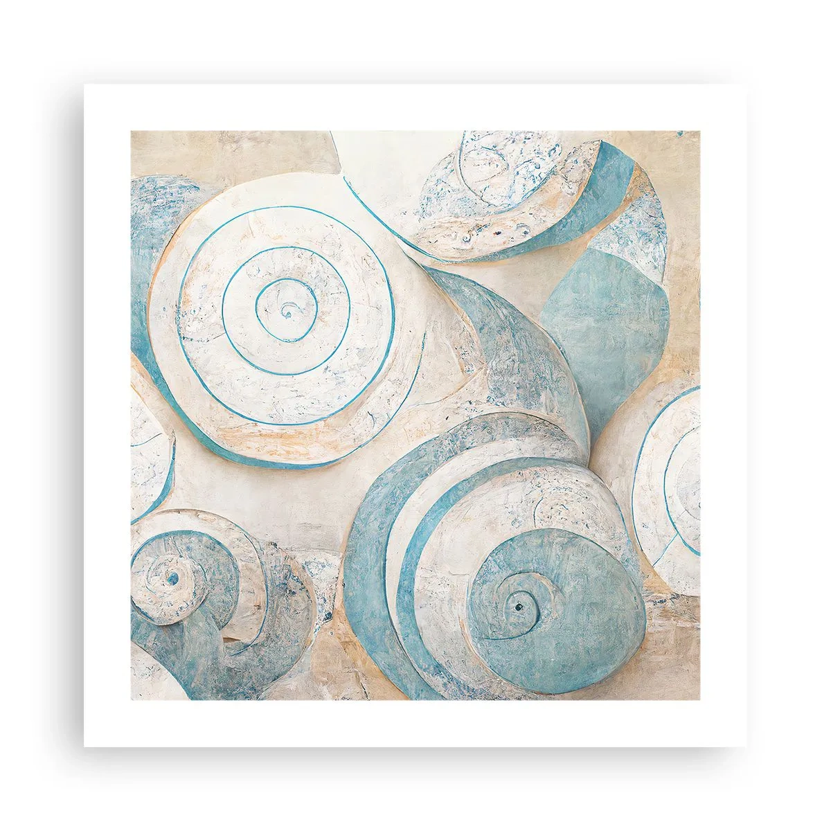 Póster - ¿Qué esconden en su interior? - 50x50 cm