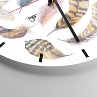 Esfera sin numeración, con rayas