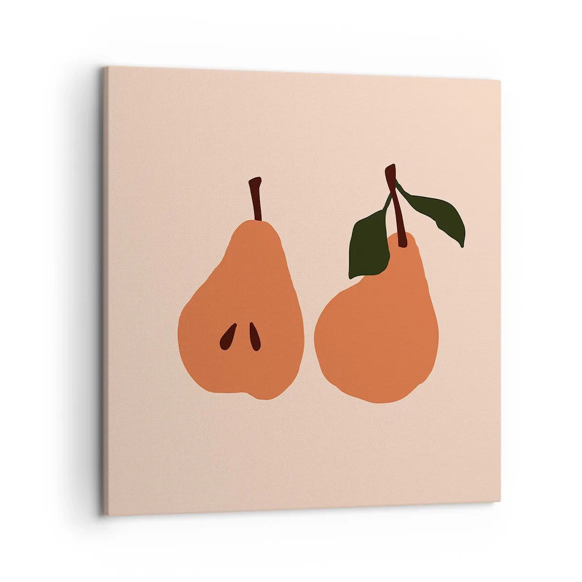 Cuadro sobre lienzo - Impresión de Imagen - La dulzura misma - 50x50 cm