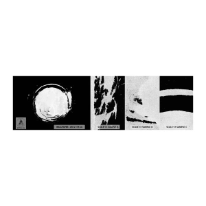 Muestra de fotomural Premium Canvas - La buena salida - Rueda, Planeta, Luna - 100x30 cm