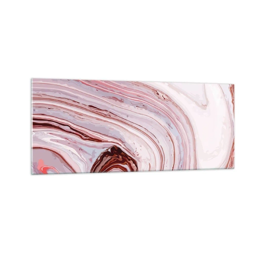 Cuadro sobre vidrio - Impresiones sobre Vidrio - Cambio de dirección - 100x40 cm