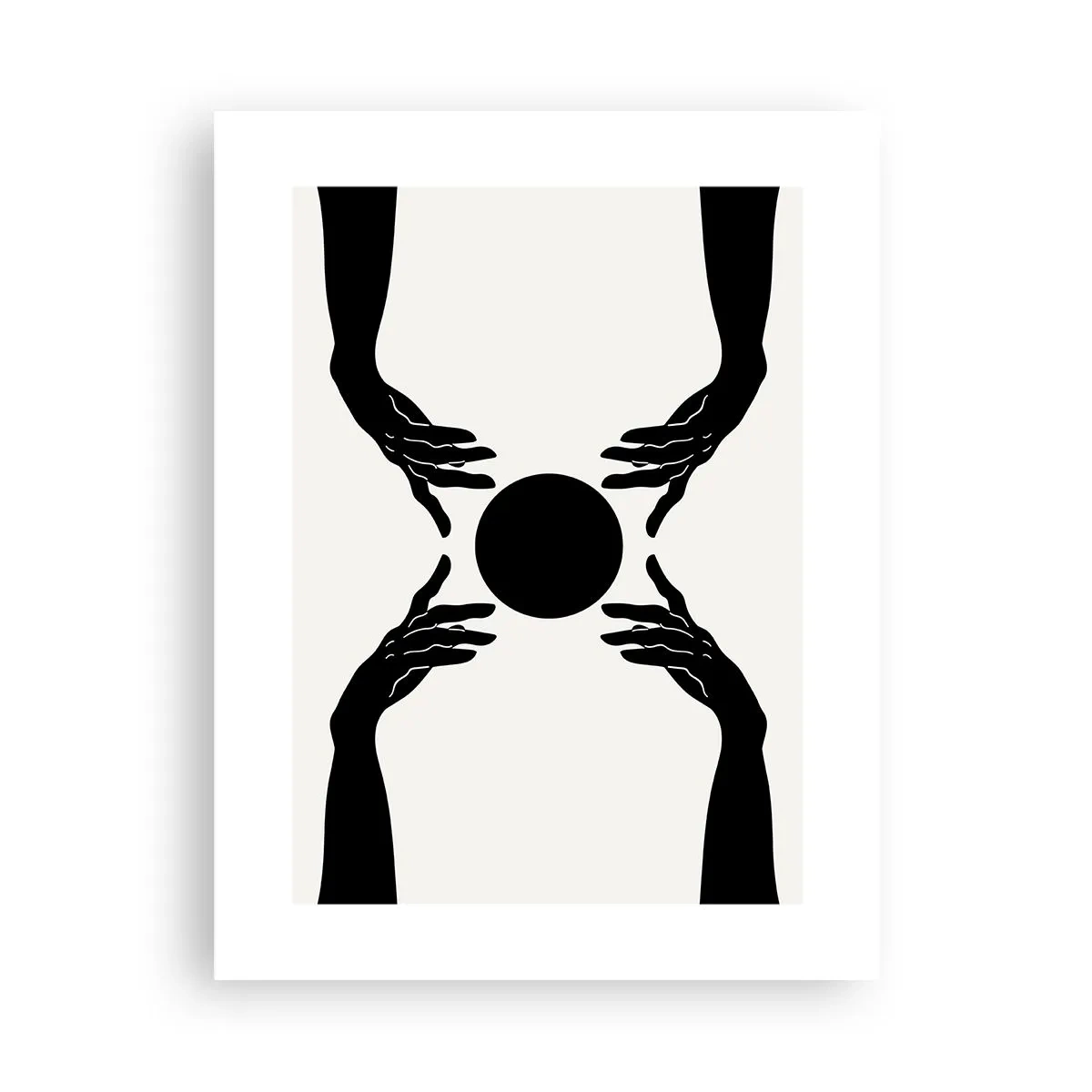 Póster - Una señal secreta - 30x40 cm