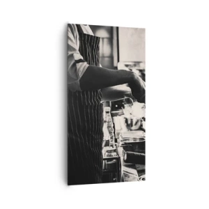 Cuadro sobre lienzo - Impresión de Imagen - Alquimia de sabores - 65x120 cm