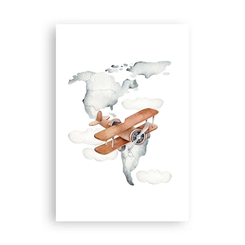 Póster - Con espíritu pionero - 61x91 cm