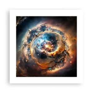 Póster - El inicio de todo - 40x40 cm