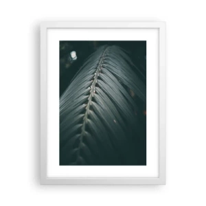 Póster en marco blanco - La precisión de la naturaleza - 30x40 cm