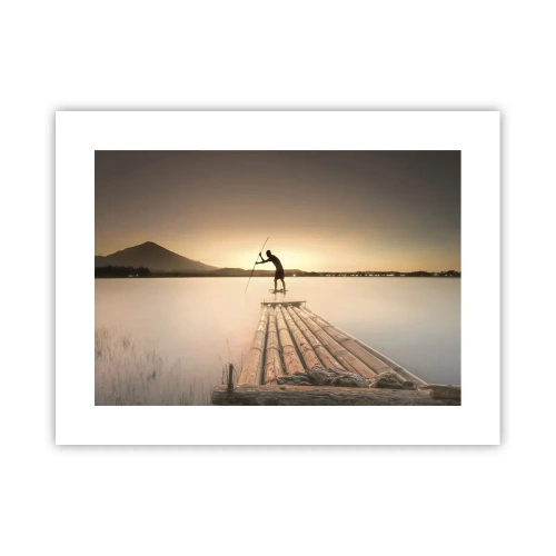 Póster - Antes del descanso - 40x30 cm