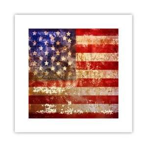 Póster - La gloria no pasa - 30x30 cm