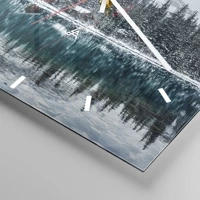 Esfera sin numeración, con rayas