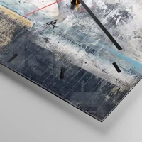 Esfera sin numeración, con rayas