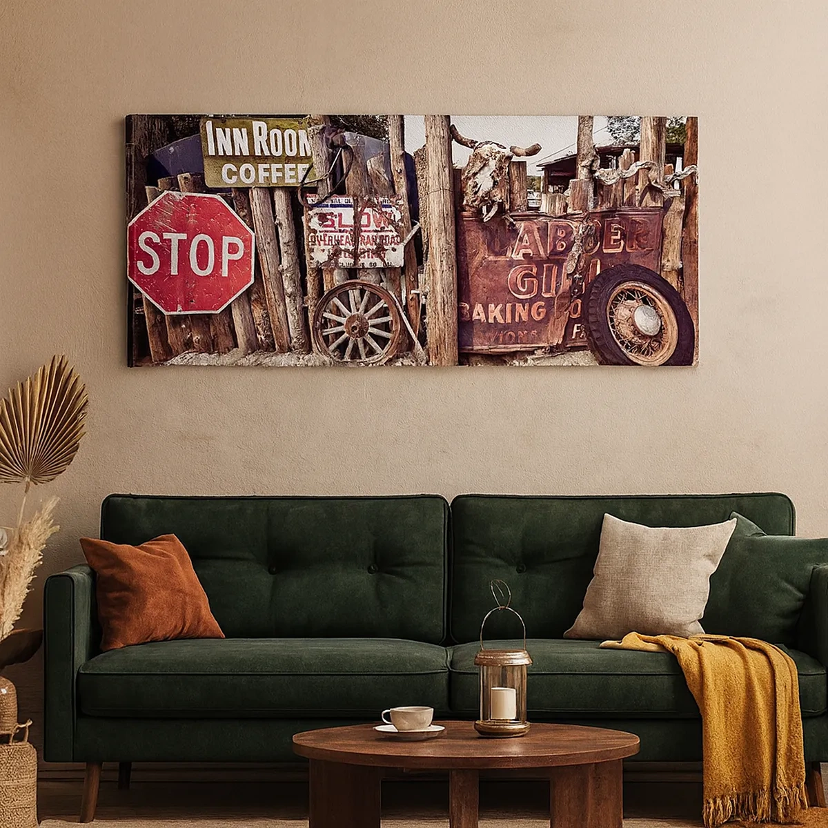 Cuadro sobre lienzo - Impresión de Imagen - Y el tiempo se detuvo - 30x30 cm