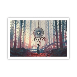 Póster - El ritual secreto de la felicidad - 91x61 cm