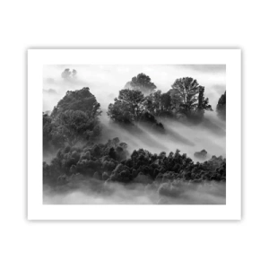 Póster - Levantarse del sueño - 50x40 cm