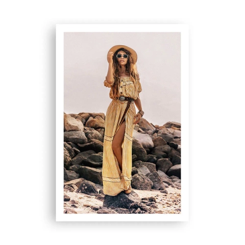 Póster - La magia de las piedras - 61x91 cm