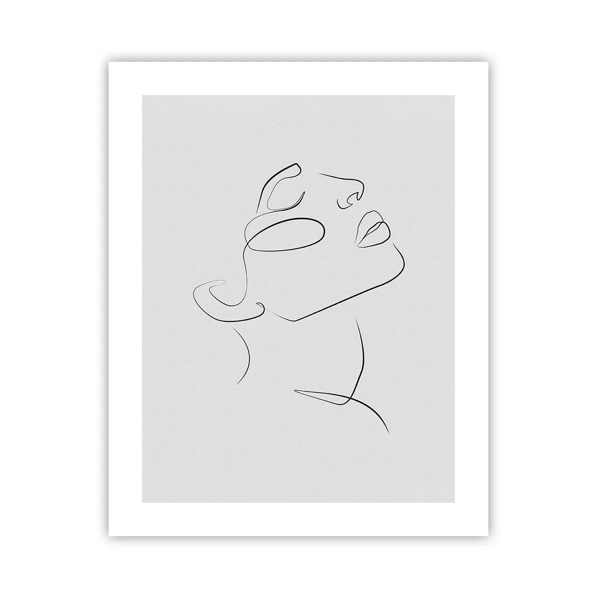 Póster - Meandros de un sueño - 40x50 cm